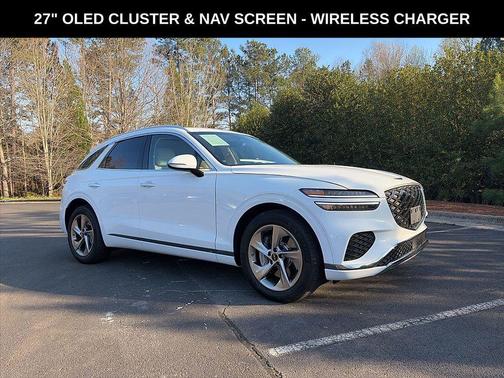 Alta White 2026 Genesis GV70 2.5T Select