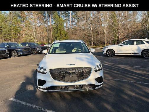 Alta White 2026 Genesis GV70 2.5T Select