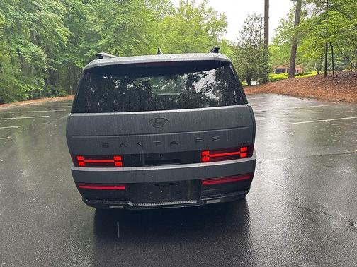 Gray 2025 Hyundai SANTA FE HEV Calligraphy