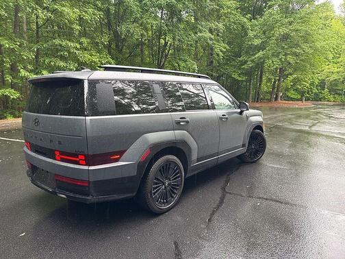 Gray 2025 Hyundai SANTA FE HEV Calligraphy