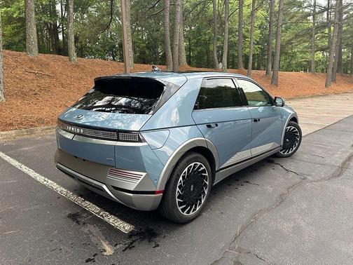 Lucid Blue 2024 Hyundai IONIQ 5 Limited