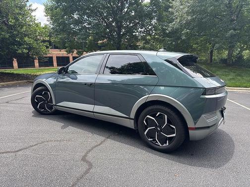 Digital Teal 2024 Hyundai IONIQ 5 Limited