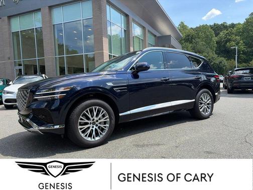 Capri Blue 2025 Genesis GV80 2.5T