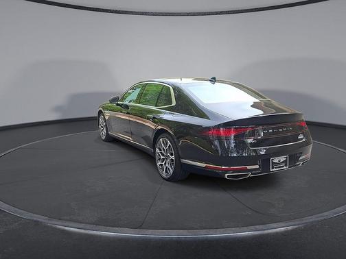 Vik Black 2024 Genesis G90 3.5T e-SC AWD