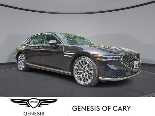 Vik Black 2024 Genesis G90 3.5T e-SC AWD
