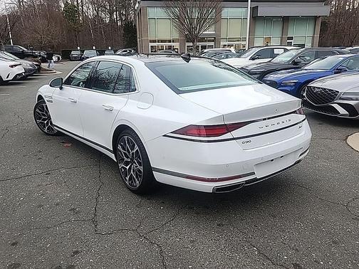 2025 Genesis G90 3.5T e-SC AWD