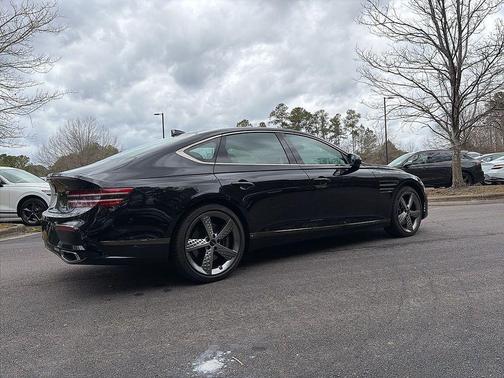 2025 Genesis G80 3.5T Sport Prestige AWD