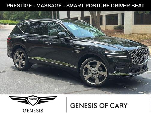 Vik Black 2024 Genesis GV80 2.5T