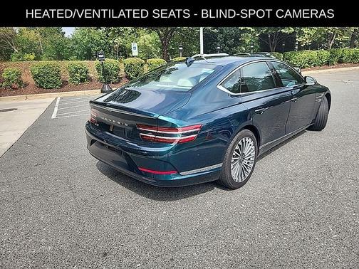 2024 Genesis Electrified G80 Advanced