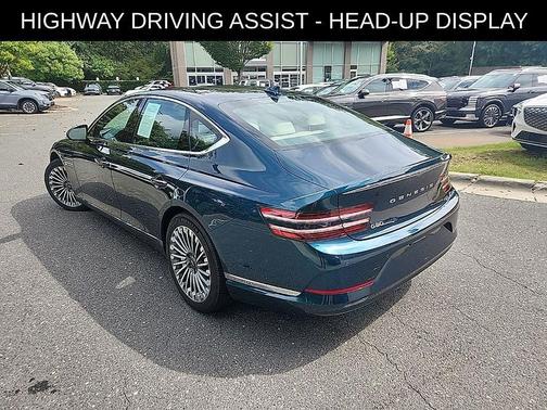 2024 Genesis Electrified G80 Advanced