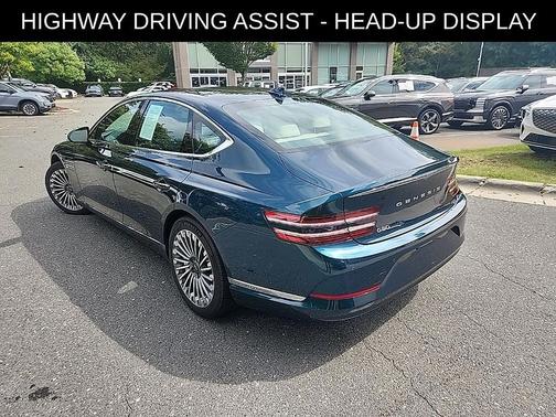 2024 Genesis Electrified G80 Advanced