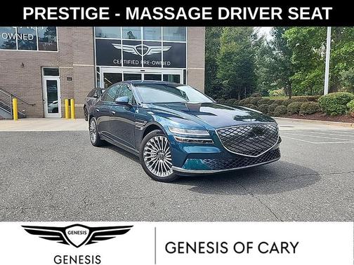 2024 Genesis Electrified G80 Advanced