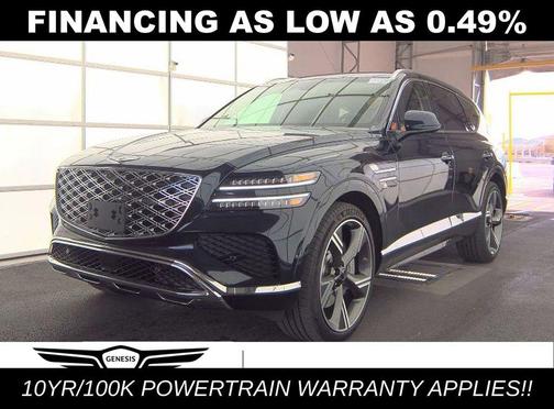 Capri Blue 2026 Genesis GV80 3.5T