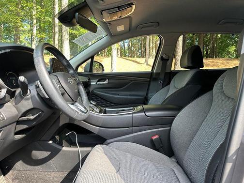 Portofino Gray 2023 Hyundai Santa Fe Plug-In Hybrid SEL Convenience
