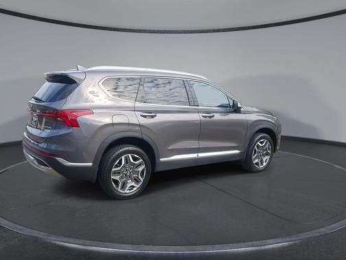 Portofino Gray 2023 Hyundai Santa Fe Plug-In Hybrid SEL Convenience