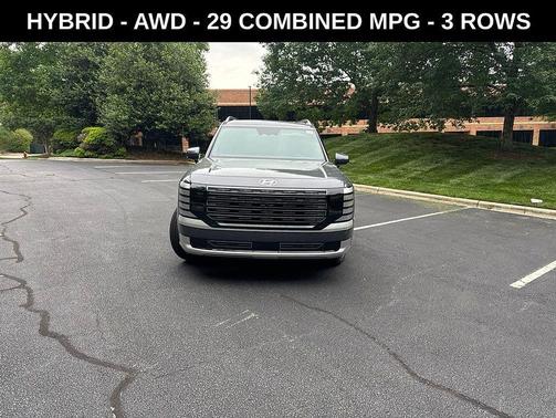 Gray Pearl 2026 Hyundai Palisade Hybrid Calligraphy
