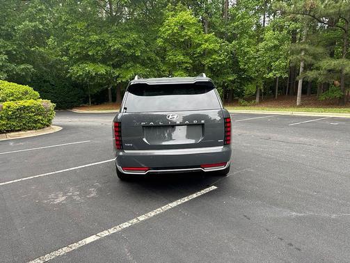 Gray Pearl 2026 Hyundai Palisade Hybrid Calligraphy