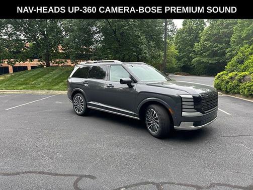 Gray Pearl 2026 Hyundai Palisade Hybrid Calligraphy