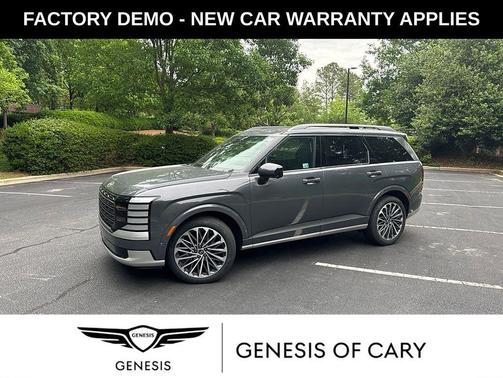 Gray Pearl 2026 Hyundai Palisade Hybrid Calligraphy