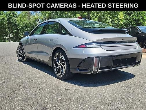 Curated Silver 2023 Hyundai IONIQ 6 Limited