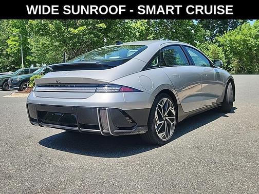 Curated Silver 2023 Hyundai IONIQ 6 Limited