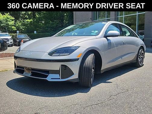 Curated Silver 2023 Hyundai IONIQ 6 Limited