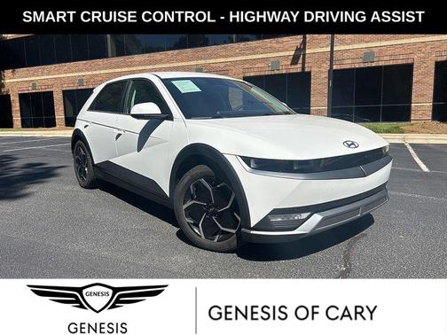 Atlas White 2024 Hyundai IONIQ 5 SEL