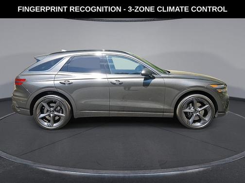 Makalu Gray 2026 Genesis GV70 2.5T Sport Prestige