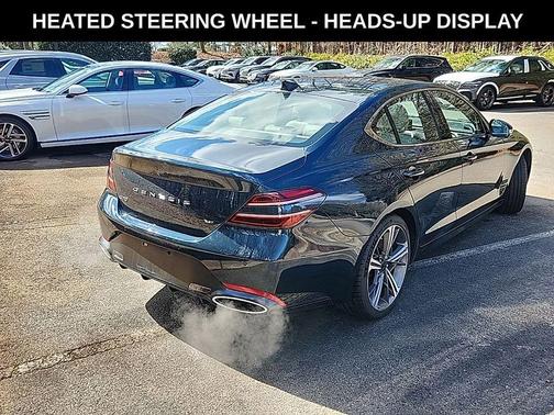 2024 Genesis G70 3.3T RWD Sport Advanced