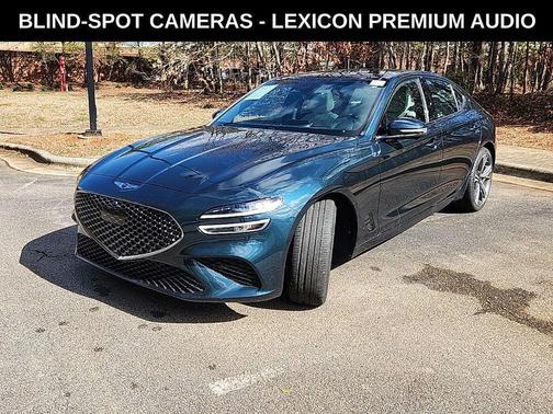 2024 Genesis G70 3.3T RWD Sport Advanced