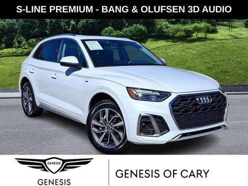 2024 Audi Q5 45 S line Premium Plus