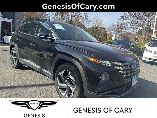 2024 Hyundai TUCSON Plug-In Hybrid Limited