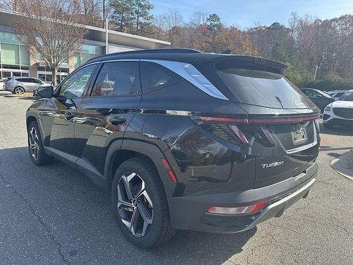 2024 Hyundai TUCSON Plug-In Hybrid Limited