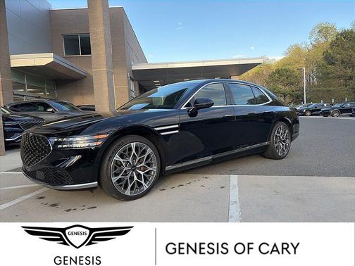 Maui Black 2025 Genesis G90 3.5T e-SC AWD