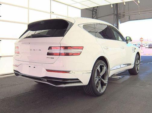 Alta White 2026 Genesis GV80 3.5T