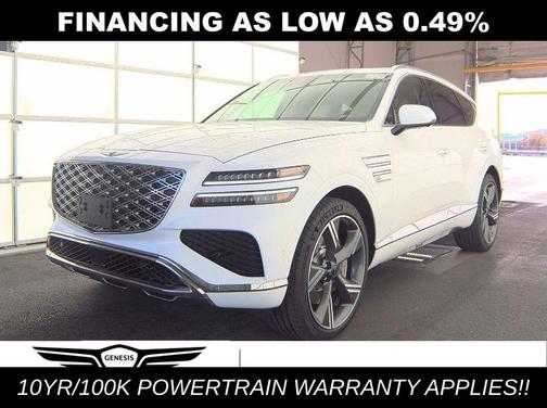 White 2026 Genesis GV80 3.5T