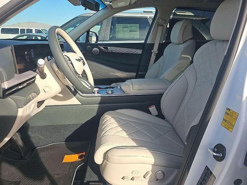 Alta White 2026 Genesis GV80 3.5T