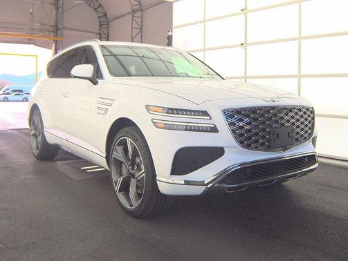 Alta White 2026 Genesis GV80 3.5T