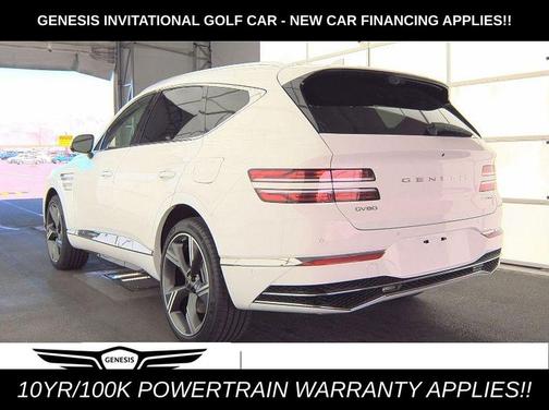 Alta White 2026 Genesis GV80 3.5T