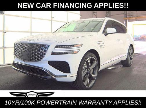 White 2026 Genesis GV80 3.5T