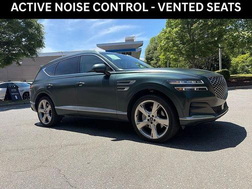 Brunswick Green Matte 2024 Genesis GV80 3.5T