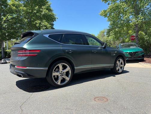 Brunswick Green Matte 2024 Genesis GV80 3.5T