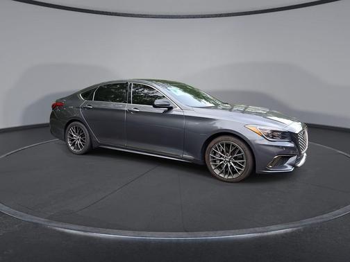 Himalayan Gray 2020 Genesis G80 3.3T Sport