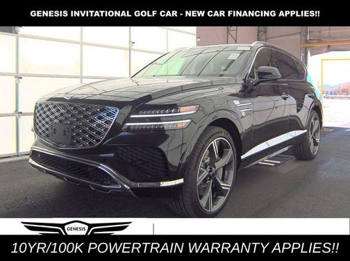 2026 Genesis GV80 3.5T