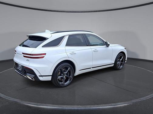 Alta White 2026 Genesis GV70 2.5T Sport Prestige