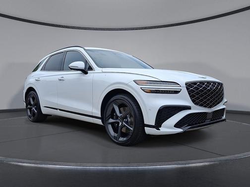Alta White 2026 Genesis GV70 2.5T Sport Prestige