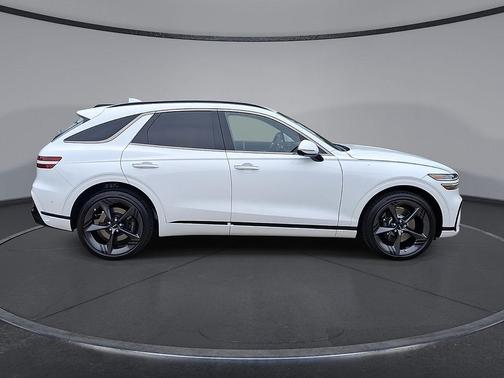 Alta White 2026 Genesis GV70 2.5T Sport Prestige