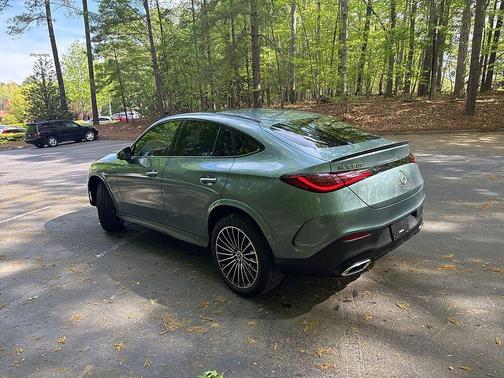 Verde Silver Metallic 2025 Mercedes-Benz GLC 300 4MATIC Coupe