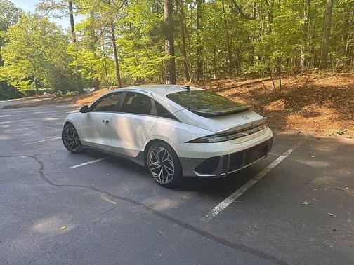 Serenity White 2024 Hyundai IONIQ 6 SEL