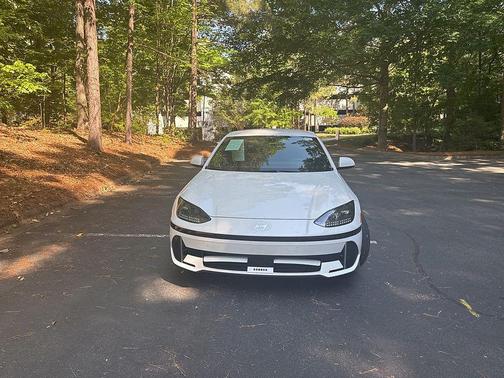 Serenity White 2024 Hyundai IONIQ 6 SEL